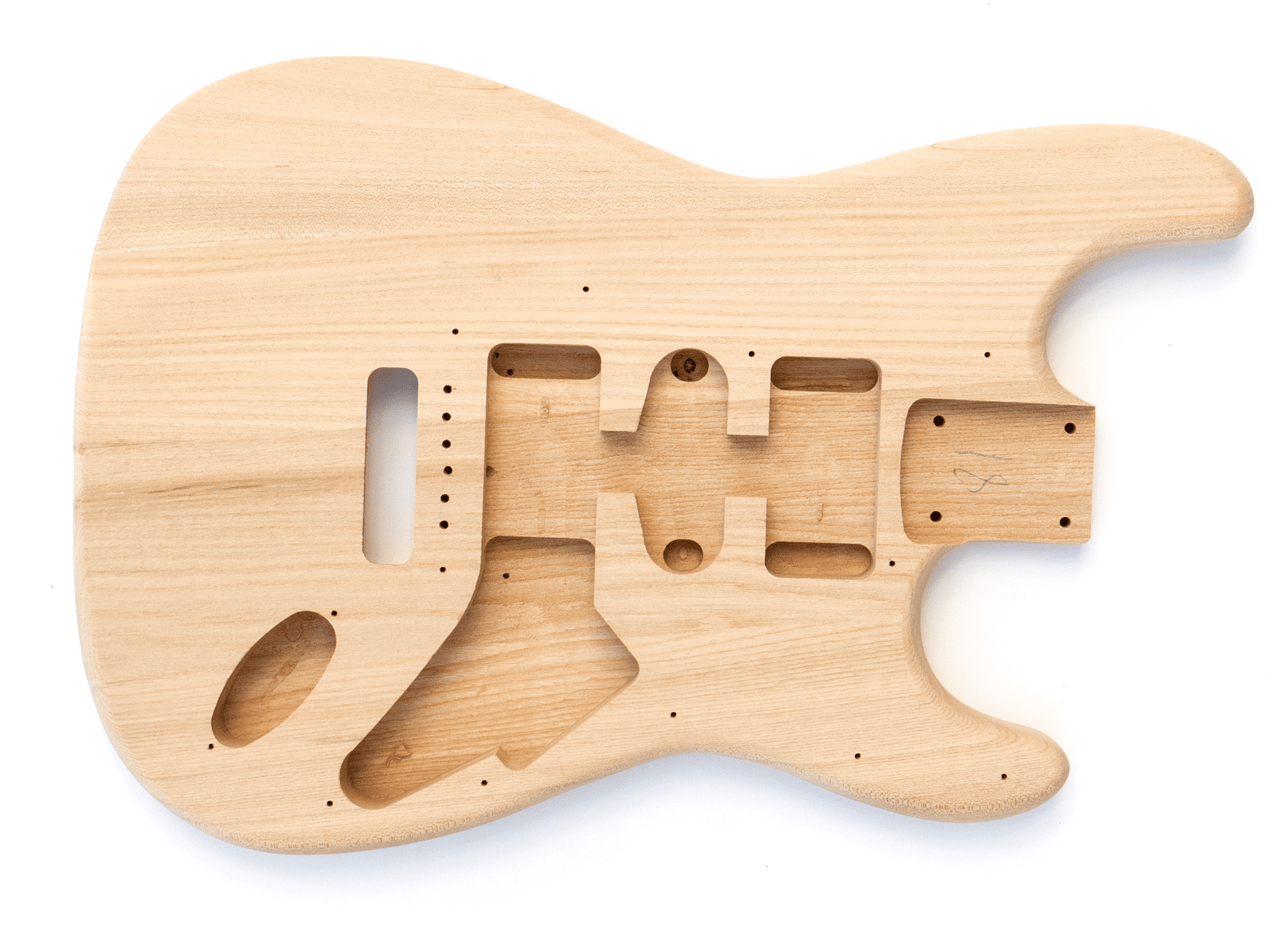 ST Style Ash Body Build Your Own Guitar Kit