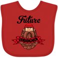 thumbnail image 3 of Inktastic Future Lumberjack Boys Baby Bib, 3 of 4