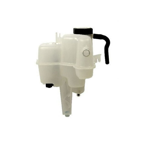 Front Radiator Coolant Overflow Expansion Tank with Cap - Compatible with 2001 - 2006 Ford Escape 3.0L V6 2002 2003 2004 2005
