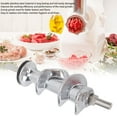 thumbnail image 4 of Stainless Steel Meat Mincer Screw, Electric Meat Grinder Accessories, Accurate Manufacturing Process for Stable Operation, 4 of 7