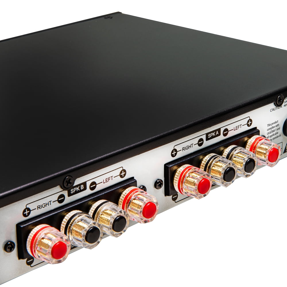 OSD XMP300 GEN2 2x 300W Class D High Power Stereo Amplifier, Bass and Treble Control 90 dB SNR