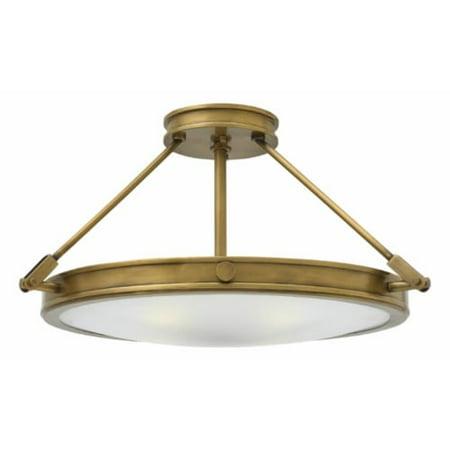 Integrated Bowl - Hinkley Lighting 3382-LED Collier 1-Light 22