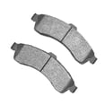 thumbnail image 3 of CarLights360 For GMC Jimmy 2003 2004 2005 Disc Brake Pads Front | Ceramic Friction | 176.8 Millimeters / 6.96 Inches Pad Length | Without Shims Option | Without Wear Sensor Option, 3 of 4