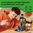 thumbnail image 3 of LEGO Minecraft Ghast Station - Building Toy for Boys & Girls, Ages 9+ - Minecraft Toy with 8 Figures - Desk or Bedroom Décor - Gift for Birthdays - 21597, 3 of 8