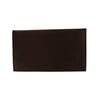 CTM® Leather Checkbook Cover with Multiple Credit Card Slots