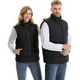 thumbnail image 3 of WEHUSE Heated Vest for Women Men, Zone-15 Lightweight Rechargeable Heating Vest for Outdoor Outerwear, 3 of 9