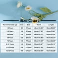 thumbnail image 3 of ZACPNCV Toddler Girl Boy Summer Jeans Kids Elastic Waist Joggers Pull on Chambray Pants Cotton Denim Pants Baby Drawstring Trousers Blue 1-2 Years, 3 of 9