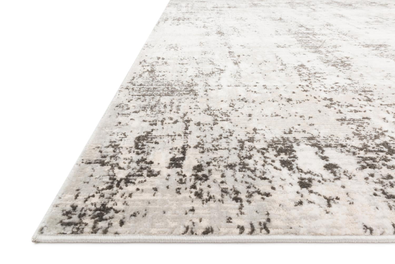 Loloi II Alchemy Abstract Silver / Graphite Area Rug
