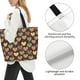 thumbnail image 3 of Fotbe Heart Bolsa Tote Estética de Lona con Estampado para Mujer - Bolsa Reutilizable de Hombro Casual para Vacaciones, Compras, Trabajo y Gimnasio, 3 of 8