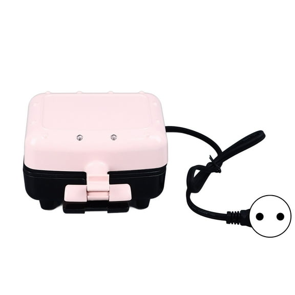 Mini Sandwich Maker Non Stick Double Sided Grill for Grilled Cheese and Breakfast Sandwiches