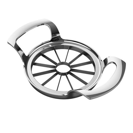 

12 Points Apple Slicer Apple Slicer Remover Stainless Steel Ultra-sharp Fruit Slicer and Slicer Wedges Pliers Decorative Tools