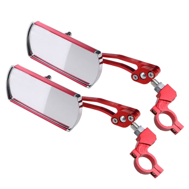 Trayknick 1/2Pcs Adjustable Mountain Bike Bicycle Handlebar Side Rearview Mirrors Glasses