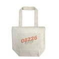 thumbnail image 1 of Ocean City, New Jersey, Zip Code, 08226 (100% Cotton Canvas Reusable Tote Bag), 1 of 3