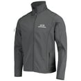 thumbnail image 2 of Men's Dunbrooke Charcoal Seattle Seahawks Sonoma Softshell Full-Zip Jacket, 2 of 4