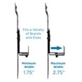 thumbnail image 4 of Mount-It! Adjustable Streaming Device TV Mount | Works with Roku Fire Apple, 4 of 5