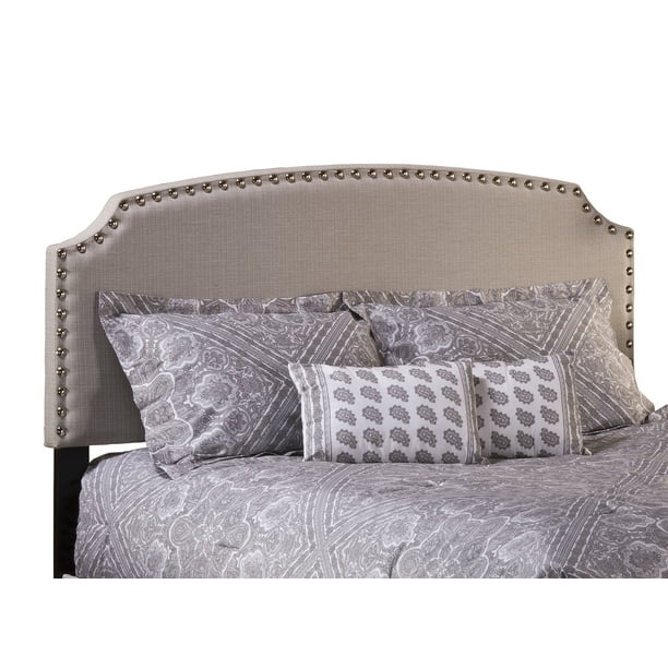 Hillsdale Furniture Lani Upholstered Queen Headboard and Bed Frame