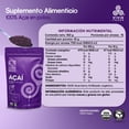 thumbnail image 4 of Vivio Foods, Acai Org&aacute;nico En Polvo, 150 gramos, 4 of 6