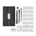 thumbnail image 7 of Joernso 106Pcs Screw Bits Precision High Torsion ABS Multifunctional Screwdriver Kit for Glasses Repair, 7 of 7