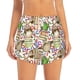 thumbnail image 2 of Balery Owl Back To School Pantalones cortos deportivos para mujer con forro y dos bolsillos, elásticos, para entrenamiento, gimnasio, yoga-Medium, 2 of 7