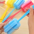 thumbnail image 5 of Sponge Cup Brush Wineglass Water Bottle Coffe Tea Mug Brush Glass Cup Brushes, 5 of 10
