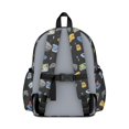 thumbnail image 3 of Game Controller Black Pattern Backpack for School, Cute School Bag with Adjustable Shoulder Straps and Padded Back, 13.4"x11"x4.7", 3 of 5