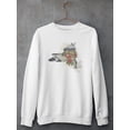 thumbnail image 3 of Illustrated State-new York Sweatshirt Men -Jacob Green Designs, Male 4X-Large, 3 of 4