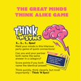 thumbnail image 5 of Juego de cartas Gamewright Think 'N Sync The Great Minds Think Alike, 5 of 5