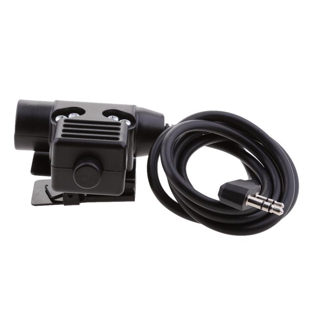 Enchufe Impermeable de Cable de para Auricular de Reducción de Ruido de Auriculares de U94 Z Baoblaze Conectador del cable