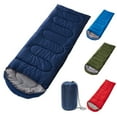 thumbnail image 2 of Sleeping Bag - Lightweight Sleeping Bag for Backpacking, Camping, and Hiking - Cold-Weather Sleeping Bag, 2 of 7
