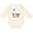 Natural, variant on My Mimi Loves Me Baby Lamb Boys or Girls Long Sleeve Baby Bodysuit