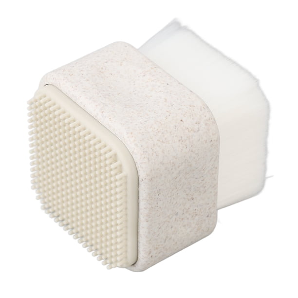 Depurador Facial, Cepillo De Limpieza Facial De Silicona Para Masaje De Piel De Doble Cara Para Viajes