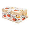 thumbnail image 1 of Small Sewing Basket, Lightweight Design Sewing Box Removable Plastic Tray  for Journey for Household for Office, 1 of 8
