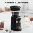 thumbnail image 5 of HiBREW G3 Electric Coffee Grinder - 31 Grind Settings, Conical Burr, Digital Precision & Control, 5 of 14
