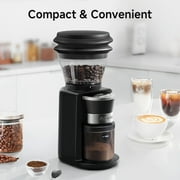 HiBREW G3 Electric Coffee Grinder - 31 Grind Settings, Conical Burr, Digital Precision & Control