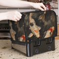 thumbnail image 7 of Yiaed Koi Fish Tranquility Print Two Slice Bread Machine Cover, Universal Size Kitchen Appliance Cover for Bread Machine,Bread Machine Cover, 7 of 7