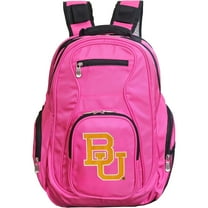 Pink Baylor Bears Backpack Laptop