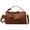 brown, variant on Women’s Small Shoulder Bag Vegan Leather Crossbody Handbag with Adjustable Removable Strap