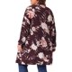 thumbnail image 3 of Cárdigan Floral Ligero para Mujer de Talla Grande Agnes Orinda 1X Rojo Marrón, 3 of 6