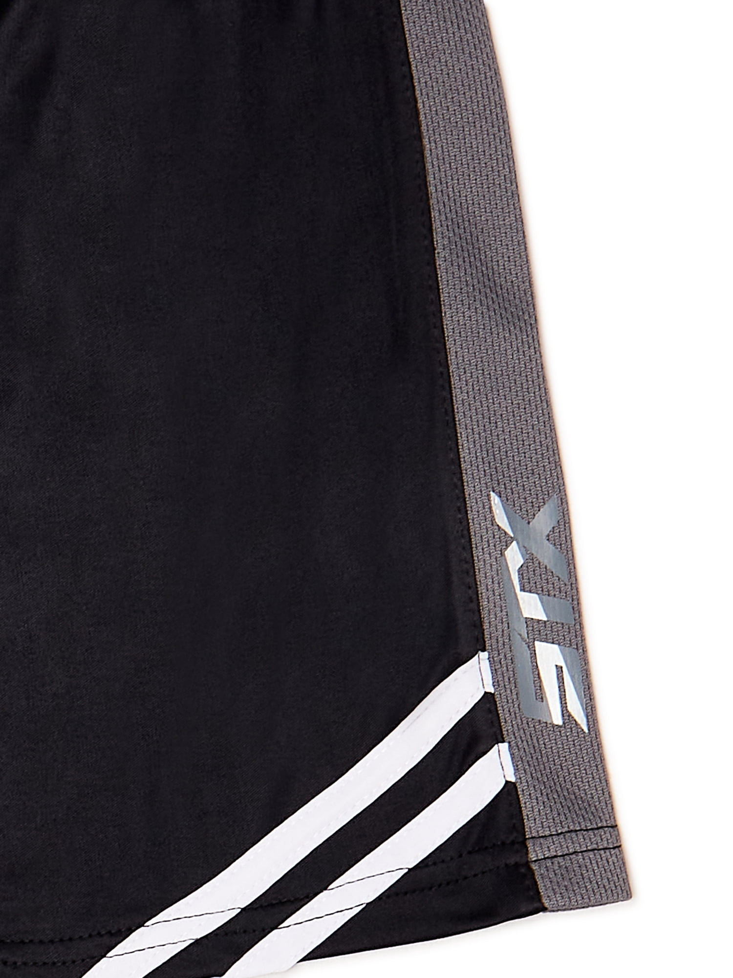 STX Boys 2-Pack Striped Short Set, Sizes 4-12