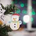 thumbnail image 6 of Suncoda Christmas Tree Decorations, Christmas Tree Hanging Decoration Christmas Scene Decoration Christmas Door Hanging Ornament Christmas Day Decoration Hanging Hanging Decoration, 6 of 6