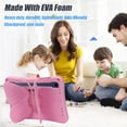 thumbnail image 2 of GSFY Kids Case for Galaxy Tab A9+ 11 Inch 2023, EVA 360° 3D Butterfly Kickstand Shockproof Heavy Duty Case with Pencil Holder for Samsung Galaxy Tab A9 Plus 11" (SM-X210/X216/X218), Pink BTFLY, 2 of 7