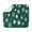 Green Christmas Snowflake, variant on Green Christmas Snowflake Pattern Dish Drying Mat for Kitchen 1 Pack, Ultra Absorbent Microfiber Dishes Drainer Mats,16x18in(41x46cm)