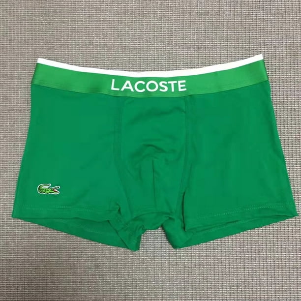 Boxer hombre Lacoste Ropa Interior Transpirable Sin Costuras Elástica boxers hombrepangjing