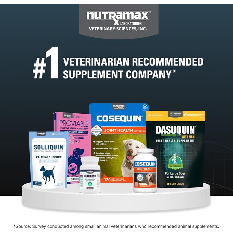 Nutramax Cosequin for Dogs Joint Support Chewables, Glucosamine