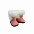 thumbnail image 1 of Botas de nieve en miniatura para muñecas (escala 1:6) con forro de piel, ideales para aficionados y dioramas. 5 piezas, 1 of 7