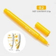 thumbnail image 3 of Nail Art Painting Smearing Nail Point Flower Hook Line Pen One Step Glue, 3 of 5