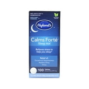 Hyland's Calms Forte Sleep Aid Tablets 100 Tablets