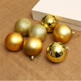 thumbnail image 5 of 24 bolas de Navidad de 6 cm, adornos para árbol de Navidad, bolas colgantes de Navidad, colgantes para árbol, decoración para fiesta en el hogar, regalo de Año Nuevo 2025, Noel Nav, 5 of 5