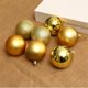 thumbnail image 5 of 24 bolas de Navidad de 6 cm, adornos para árbol de Navidad, bolas colgantes de Navidad, colgantes para árbol, decoración para fiesta en el hogar, regalo de Año Nuevo 2025, Noel Nav, 5 of 5