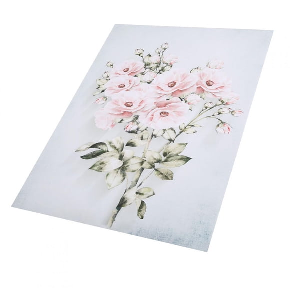 LYUMO 3Pcs 30x40cm Hand Painted Rose Flower Wall Painting Decorative Picture Living Room Study Decor,Wall Picture,Decorative Picture